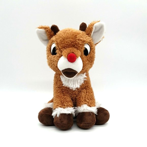 Kohl's Cares Other - Kohls Cares Rudolph The Red Nosed Reindeer 10" Cartoon Plush Toy Collector Clean